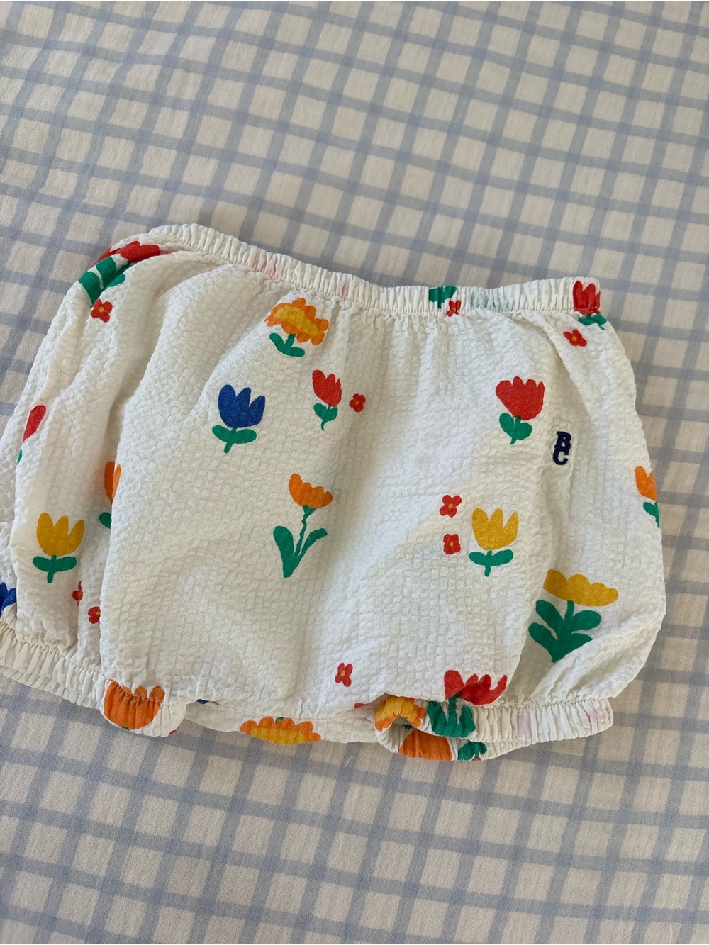 Bobo Choses Tulip Woven Bloomers
